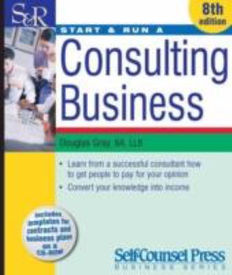 Start Run a Consulting Business With CDROM 