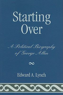 Starting Over Lynch Edward A 