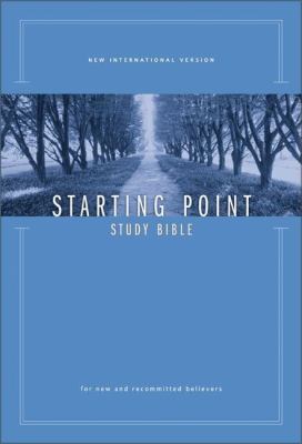 Starting Point Study Bible NIV 