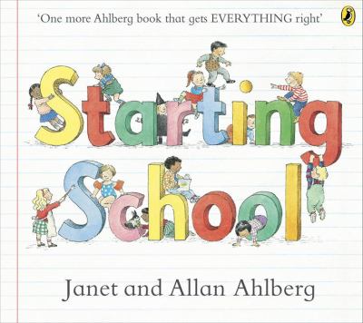 Starting School Ahlberg Allan 