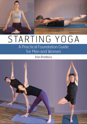 Starting Yoga Bradbury Dr Alan 