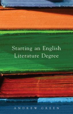 Starting an English Literature Degree 