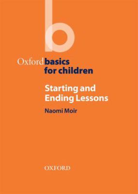 Starting and Ending Lessons 