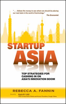 Startup Asia Fannin Rebecca 