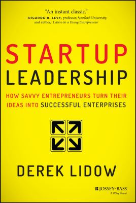 Startup Leadership Lidow Derek 