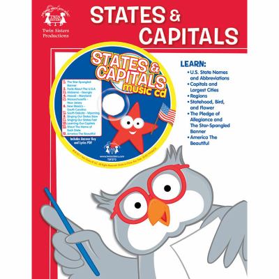 States Capitals Early Learni Twin Sisters 