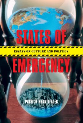 States of Emergency Brantlinger Patrick 