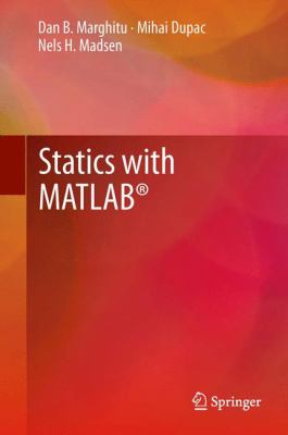 Statics with MATLAB R 