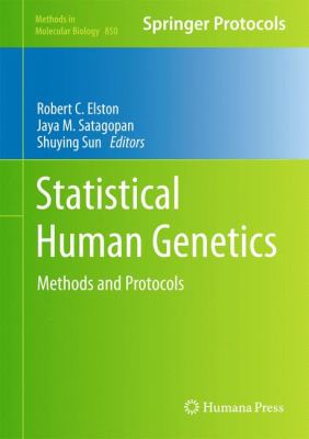 Statistical Human Genetics Elston Robert C 