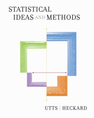 Statistical Ideas and Methods With CDROM 