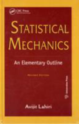 Statistical Mechanics Avijit Lahiri 