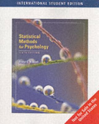 Statistical Methods for Psychology Howell David C 