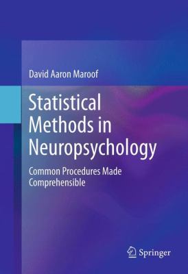 Statistical Methods in Neuropsychology Maroof David Aaron 