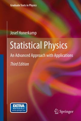 Statistical Physics Honerkamp Josef 