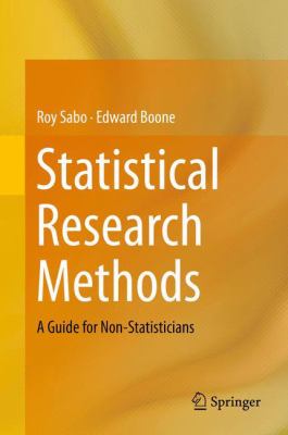 Statistical Research Methods Boone Edward 