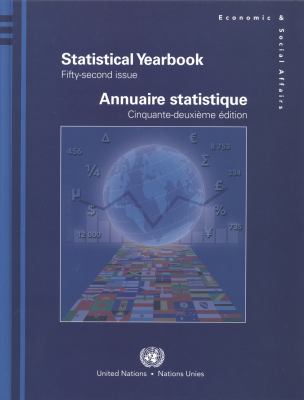 Statistical Yearbook United Nations 