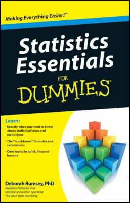 Statistics Essentials for Dummies 