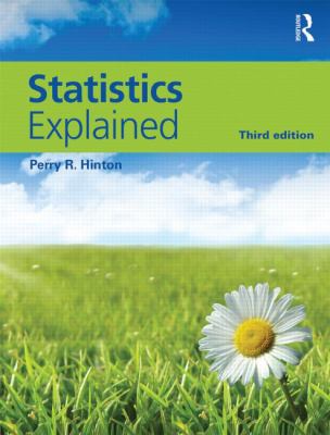 Statistics Explained Hinton Perry R 
