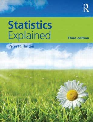 Statistics Explained Hinton Perry R 