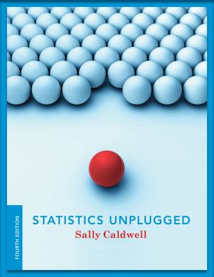 Statistics Unplugged Caldwell Sally 