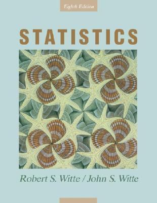 Statistics Witte Robert S 