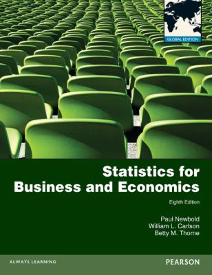 Statistics for Business and Economics Carlson William 