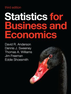 Statistics for Business and Economics Freeman Jim 