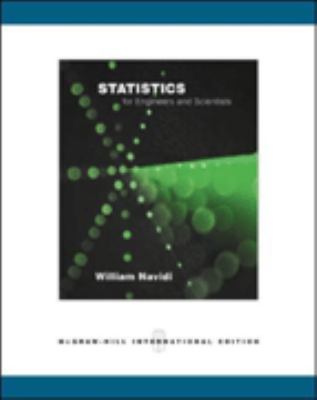 Statistics for Engineers Scientists Navidi 