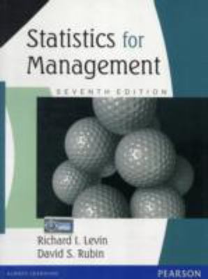 Statistics for Management 