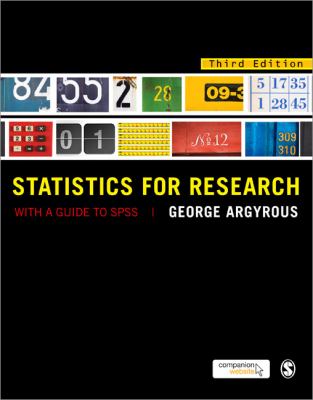 Statistics for Research Argyrous George 
