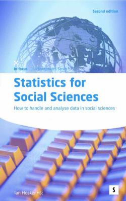 Statistics for Social Sciences Hosker Ian 
