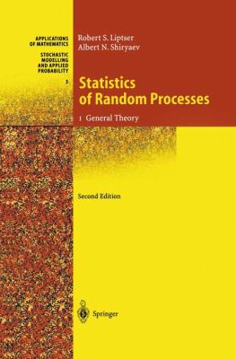 Statistics of Random Processes Liptser Robert S 