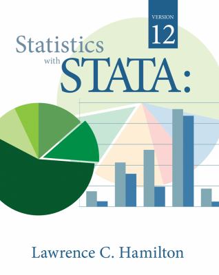 Statistics with Stata Hamilton Lawrence 