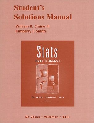 Stats Data and Models Craine William B 
