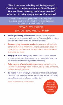 Stay Younger Smarter Healthier Mitchell Deborah 