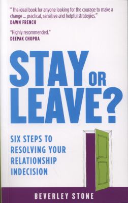 Stay or Leave Stone Beverley 