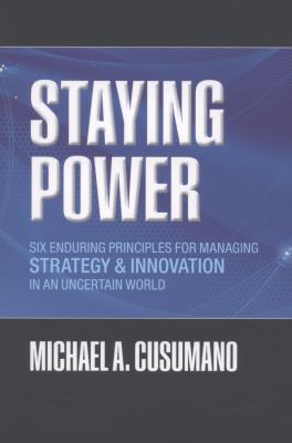 Staying Power Cusumano Michael A 