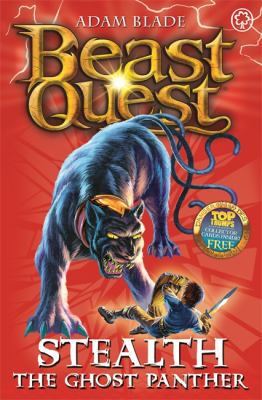 Stealth the Ghost Panther Blade Adam 