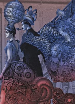 Steampunk Notebook Dover 