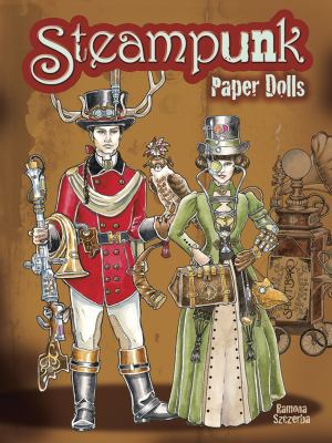 Steampunk Paper Dolls Szczerba Ramona 