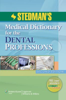 Stedman s Dental Dictionary Stedman s 