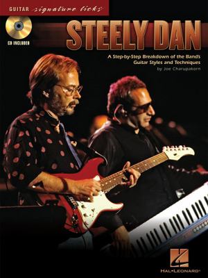 Steely Dan Guitar Signature Licks Dan Steely 