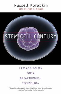 Stem Cell Century Korobkin Russell 