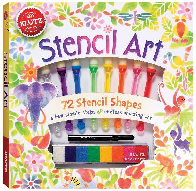 Stencil Art Klutz Hannigan Paula 