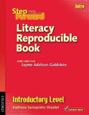 Step Forward Literacy Reproducible Book Introductory Level 