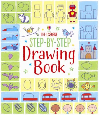 Step by Step Drawing Book Watt Fiona 