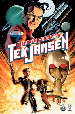 Stephen Colbert s Tek Jansen 