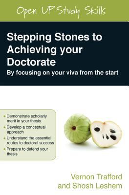 Stepping Stones to Achieving Your Doctorate 