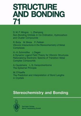 Stereochemistry and Bonding 