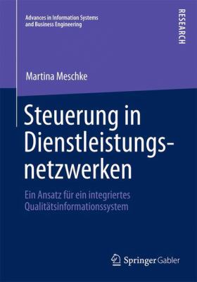 Steuerung in Dienstleistungsnetzwerken Meschke Martina 